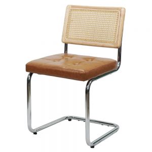 Ghe-chan-quy-inox-co-nem-boc-da-PU-lung-tua-go-khung-luoi-dan-may-GAK654