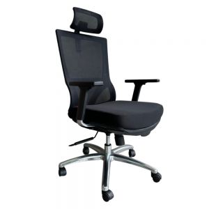 Ghế lưới văn phòng có tựa đầu chuẩn công thái học HOM1081R Ghế lưới văn phòng có tựa đầu chuẩn công thái học HOM1081R
