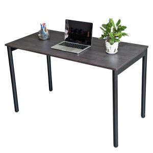 Bàn làm việc 120x60cm hệ OMA II gỗ cao su lắp ráp ngàm HBOM202 Bàn làm việc 120x60cm hệ OMA II gỗ cao su lắp ráp ngàm HBOM202
