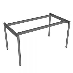 Chân sắt lắp ráp cho bàn 140x80cm hệ OMA II sơn tĩnh điện HCOM205 Chân sắt lắp ráp cho bàn 140x80cm hệ OMA II sơn tĩnh điện HCOM205