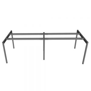 Chân sắt lắp ráp cho bàn họp 240x120cm hệ OMA II sơn tĩnh điện HCOM209