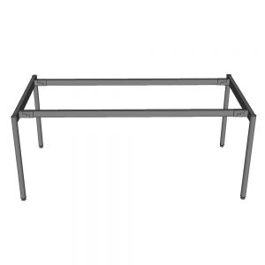 Chân sắt lắp ráp cho bàn họp 180x90cm hệ OMA II sơn tĩnh điện HCOM207
