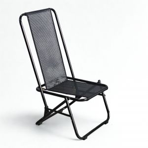 Ghế xếp lưới lưng cao khung sắp sơn tĩnh điện GCF156