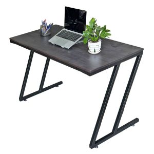 Bàn làm việc 120x60cm gỗ cao su chân chữ Z hệ Minimal HBMN034 Bàn làm việc 120x60cm gỗ cao su chân chữ Z hệ Minimal HBMN034