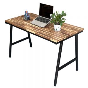 Bàn làm việc 120x60cm gỗ tràm chân sắt chữ A hệ Minimal SPD68201 Bàn làm việc 120x60cm gỗ tràm chân sắt chữ A hệ Minimal SPD68201