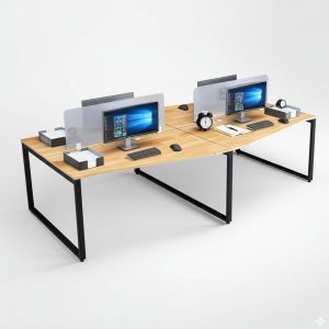 Cum-ban-4-nguoi-200x140cm-go-cao-su-chan-sat-he-Rectang-HBRT079