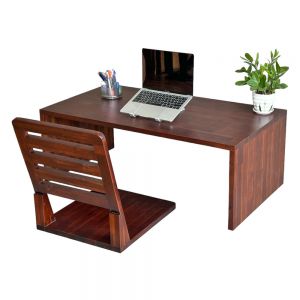 Combo bộ bàn ghế làm việc ngồi bệt kiểu Nhật CB68185 Combo bộ bàn ghế làm việc ngồi bệt kiểu Nhật CB68185