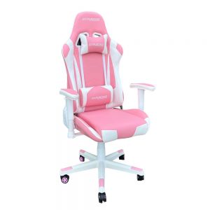 Ghế Gaming Pink Racing bọc da cao cấp GC68030 Ghế Gaming Pink Racing bọc da cao cấp GC68030