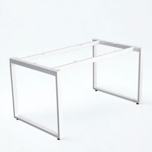 HCRT006 - Chân bàn sắt hệ Rectang 80x140cm lắp ráp