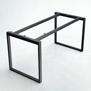 HCRT004 - Chân bàn sắt hệ Rectang 140x70cm lắp ráp