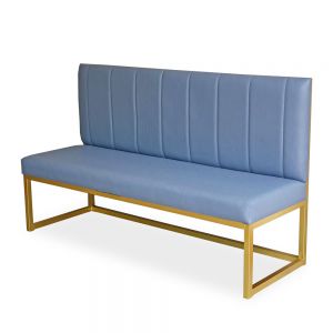 Ghế sofa băng 1m6 bọc nệm simili khung chân sắt SFB68074 Ghế sofa băng 1m6 bọc nệm simili khung chân sắt SFB68074