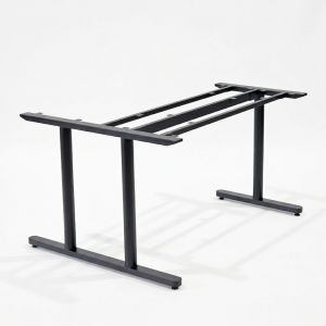 Chân sắt lắp ráp cho bàn góc chữ L 140x100cm sơn tĩnh điện HCTO009