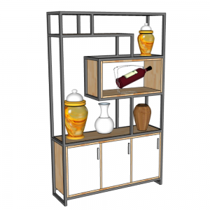 Kệ Trưng Bày Rượu TK141