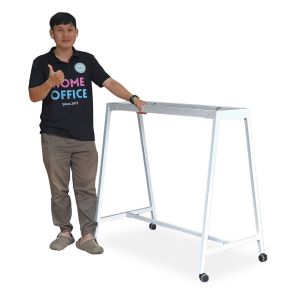 Chân sắt di động FOS cho bàn đứng 120x60cm sơn tĩnh điện CFOS009 Chân sắt di động FOS cho bàn đứng 120x60cm sơn tĩnh điện CFOS009