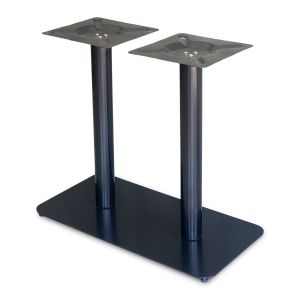 Chân sắt 2 trụ sơn tĩnh điện  dùng cho bàn ăn nhà hàng CHBBA021