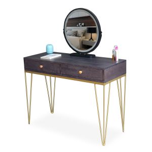Bàn trang điểm PRINCESS có hộc kéo 100x40cm gỗ cao su BTD68069 Bàn trang điểm PRINCESS có hộc kéo 100x40cm gỗ cao su BTD68069