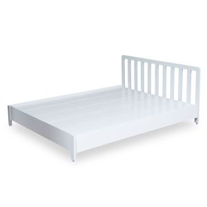 Giường ngủ khung sắt lắp ráp 200x180x35cm mặt ván gỗ cao su GN68049 Giường ngủ khung sắt lắp ráp 200x180x35cm mặt ván gỗ cao su GN68049