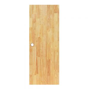 Mặt bàn làm việc chữ nhật 160x60cm gỗ cao su AA có lỗ luồn dây MB034