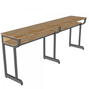 Bàn Học Sinh 4 Chổ Ngồi TK225 