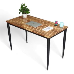 Bàn làm việc 120x60cm gỗ tràm chân sắt lắp hệ CONE II HBCN027 Bàn làm việc 120x60cm gỗ tràm chân sắt lắp hệ CONE II HBCN027