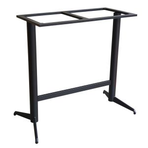 Chân sắt đôi cho bàn bar 120x60cm sơn tĩnh điện CHBCF029