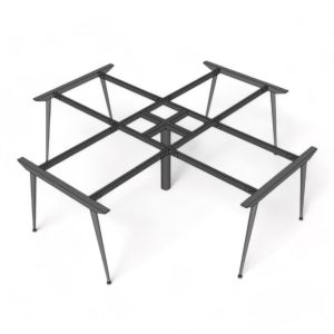 Chân sắt lắp ráp dùng cho bàn cụm 4 chữ thập 240x240cm HCCO024 Chân sắt lắp ráp dùng cho bàn cụm 4 chữ thập 240x240cm HCCO024