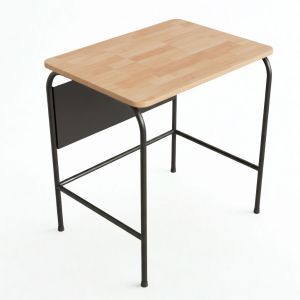 Bàn học sinh 70x50cm gỗ cao su PSD041