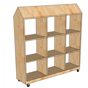 Giá Kệ Sách Di Động TK261