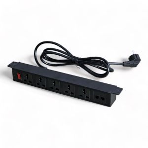 Ổ cắm điện gắn dưới mặt bàn HOEXH304 Ổ cắm điện gắn dưới mặt bàn HOEXH304