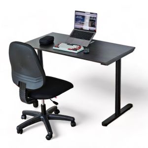 Combo bàn làm việc 120x60cm và ghế xoay lưng tựa CB68200