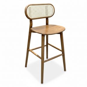 Ghế bar khung gỗ lưng lưới mắt cáo GBSK013