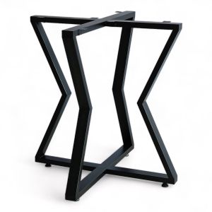 Chân sắt VERA 70x70cm sơn tĩnh điện cho bàn ăn, bàn cafe CHBBA023