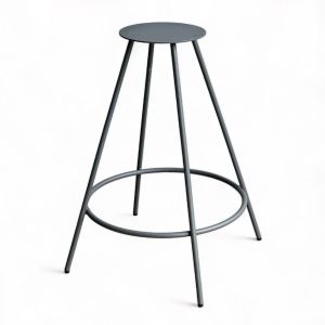 Chân bàn cafe sắt tròn sơn tĩnh điện CHBCF032