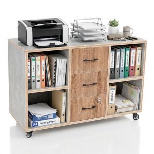 Tủ cá nhân di động 100x40x60cm gỗ plywood TCN68047