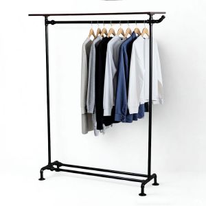 Giá treo quần áo ống nước 120x40x160cm sơn tĩnh điện GQA68013