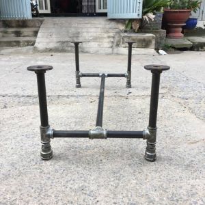 CBON68004 - Chân bàn ống nước sắt phi 27 - 120x60x35 (cm)