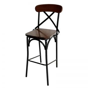 Ghế quầy bar chân sắt GCFSK50 Ghế quầy bar chân sắt GCFSK50