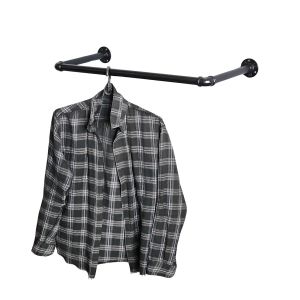 Sào móc quần áo ống nước gắn tường 70cm GQA68014