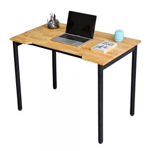 Bàn làm việc 100x60cm mặt khuyết hệ OMA II lắp ráp HBOM221 Bàn làm việc 100x60cm mặt khuyết hệ OMA II lắp ráp HBOM221