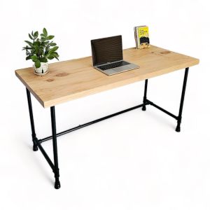 Bàn làm việc 140x60cm gỗ thông chân ông nước SPD68215 Bàn làm việc 140x60cm gỗ thông chân ông nước SPD68215