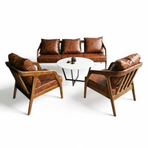Combo bộ bàn ghế sofa phòng khách Kana gỗ Ash CBSF68053 Combo bộ bàn ghế sofa phòng khách Kana gỗ Ash CBSF68053