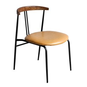 Ghế cafe LUNIO khung sắt bọc nệm silimi GCF196