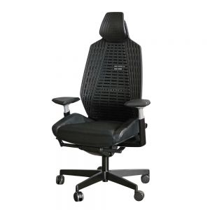 Ghế Gaming bọc nhựa mềm chân nhôm ROBOTIC-01 Ghế Gaming bọc nhựa mềm chân nhôm ROBOTIC-01