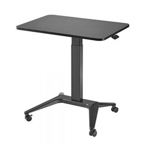 Bàn nâng hạ 80x56cm ben khí mặt bàn gỗ MFC FWS12-2 Bàn nâng hạ 80x56cm ben khí mặt bàn gỗ MFC FWS12-2