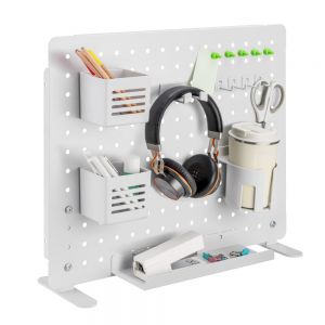 Bàng Pegboard gắn bàn tiện lợi 520x430x157mm khung sắt BPEG004 Bàng Pegboard gắn bàn tiện lợi 520x430x157mm khung sắt BPEG004