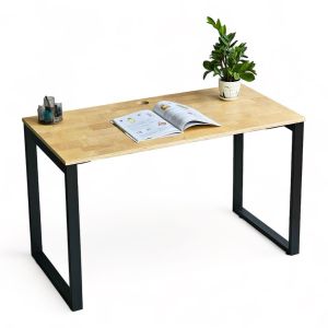 Bàn làm việc 120x60cm gỗ plywood vân "Cut Trunk" HBRT089 Bàn làm việc 120x60cm gỗ plywood vân "Cut Trunk" HBRT089
