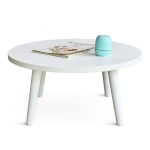 Bàn trẻ em tròn đk 65cm gỗ cao su KGD043 Bàn trẻ em tròn đk 65cm gỗ cao su KGD043