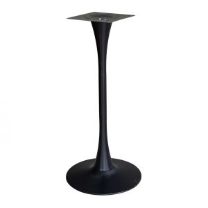 Chân bàn bar Tulip sắt sơn tĩnh điện CHBCF037