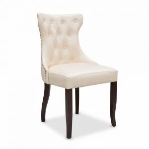 Ghế Violet bọc nệm khung gỗ cao su GCF211