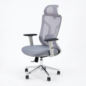 Ghế xoay lưng lưới có tựa đầu chuẩn Ergonomic SP-819SJ